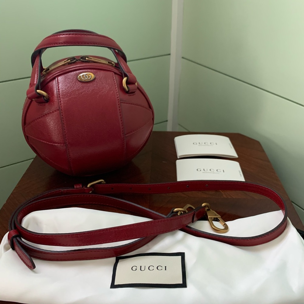 Gucci Mini Tifosa ball bag